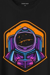 Solana Sol Astronot Cyrpto Coin Logo Baskılı Tişört Unisex T-Shirt - Thumbnail