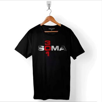 Soma 301 Maden Faciası 2014 #Soma İş Kazası Baskılı Tişört Unisex T-Shirt