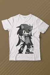 Sonic Boom Hedgehog Baskılı Tişört Çocuk T-shirt - Thumbnail