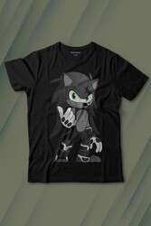 Sonic Boom Hedgehog Baskılı Tişört Çocuk T-shirt - Thumbnail