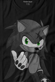 Sonic Boom Hedgehog Baskılı Tişört Çocuk T-shirt