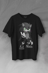 Sonic Boom Hedgehog Baskılı Tişört Unisex T-Shirt - Thumbnail