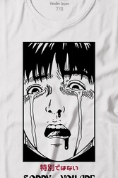 Sorry You Are Not Special Japanese Urban Sokak Kültür Özel Değilsin Baskılı Tişört Çocuk T-shirt - Thumbnail