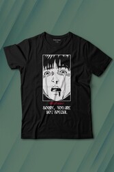 Sorry You Are Not Special Japanese Urban Sokak Kültür Özel Değilsin Baskılı Tişört Çocuk T-shirt - Thumbnail