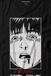 Sorry You Are Not Special Japanese Urban Sokak Kültür Özel Değilsin Baskılı Tişört Çocuk T-shirt - Thumbnail