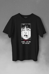 Sorry You Are Not Special Japanese Urban Sokak Kültür Özel Değilsin Baskılı Tişört Unisex T-Shirt - Thumbnail