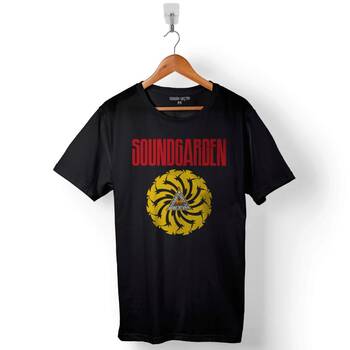 Soundgarden Sound Garden Logo Baskılı Tişört Unisex T-Shirt