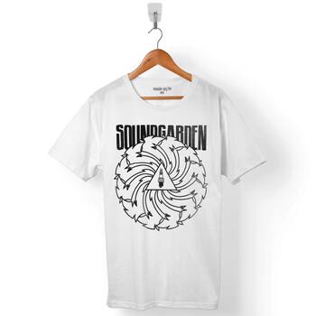 SOUNDGARDEN SOUND GARDEN LOGO ERKEK TİŞÖRT