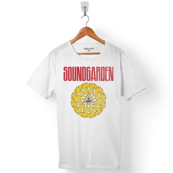 SOUNDGARDEN SOUND GARDEN LOGO ERKEK TİŞÖRT