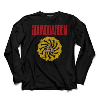 SOUNDGARDEN SOUND GARDEN LOGO UZUN KOLLU TİŞÖRT