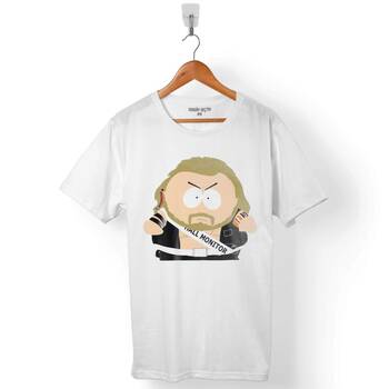 SOUTH PARK HALL MONITOR ERIC CARTMAN ERKEK TİŞÖRT