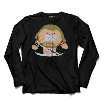 SOUTH PARK HALL MONITOR ERIC CARTMAN UZUN KOLLU TİŞÖRT