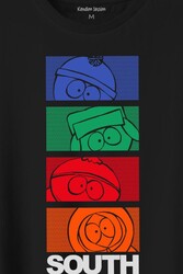 South Park Kenny Cartman Kyle Stan Dizi Film Baskılı Tişört Unisex T-Shirt T01S4143 - Thumbnail