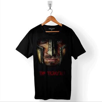 Spartacus The TrakyAli 300 SpartAli Spartan Baskılı Tişört Unisex T-Shirt