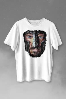 Spartacus The Trakyalı Andy Whitfield Baskılı Tişört Unisex T-shirt