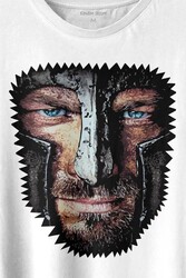 Spartacus The Trakyalı Andy Whitfield Baskılı Tişört Unisex T-shirt - Thumbnail