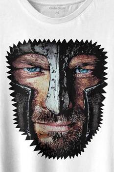 Spartacus The Trakyalı Andy Whitfield Baskılı Tişört Unisex T-shirt