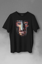 Spartacus The TrakyAli Andy Whitfield Baskılı Tişört Unisex T-Shirt - Thumbnail