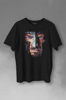 Spartacus The TrakyAli Andy Whitfield Baskılı Tişört Unisex T-Shirt