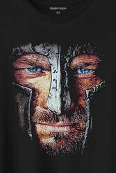 Spartacus The TrakyAli Andy Whitfield Baskılı Tişört Unisex T-Shirt - Thumbnail