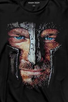 Spartacus The Trakyalı Andy Whitfield Uzun Kollu Tişört Baskılı T-Shirt