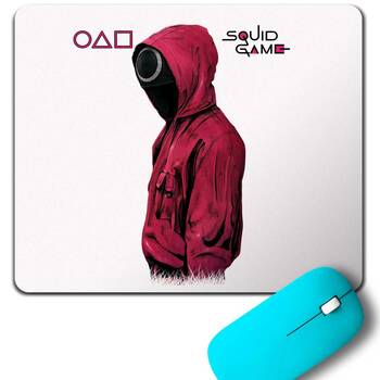 SQUID GAME RED GREEN LIGHT KIRMIZI YEŞİL IŞIK MOUSE PAD