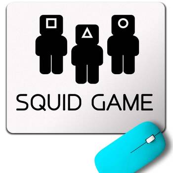 SQUID GAME RED GREEN LIGHT KIRMIZI YEŞİL IŞIK MOUSE PAD