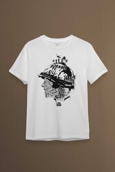 Stanley Kubrick Full Metal jacket Filmi 1995 Baskılı Tişört Unisex T-shirt - Thumbnail