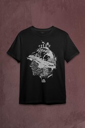 Stanley Kubrick Full Metal jacket Filmi 1995 Baskılı Tişört Unisex T-shirt - Thumbnail