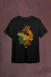 Stanley Kubrick Full Metal jacket Filmi 1995 Orange Baskılı Tişört Unisex T-shirt - Thumbnail