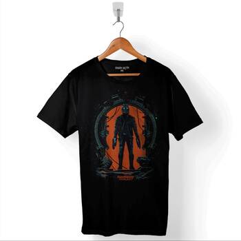 Star Lord Guardians Of The Galaxy 2 Baskılı Tişört Unisex T-Shirt