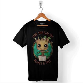 Star Lord Guardians Of The Galaxy 2 Save The Baskılı Tişört Unisex T-Shirt