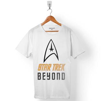 STAR TREK BEYOND LOGO TERRAN EMPIRE ERKEK TİŞÖRT