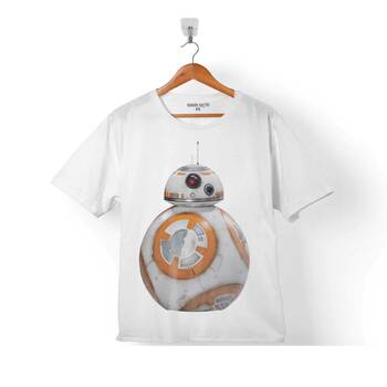 STAR WARS BB-8 BB8 FATHEAD ÇOCUK TİŞÖRT