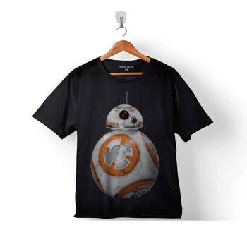 STAR WARS BB-8 BB8 FATHEAD ÇOCUK TİŞÖRT