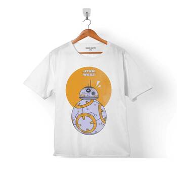 STAR WARS BB-8 BB8 FATHEAD ÇOCUK TİŞÖRT