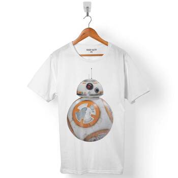 STAR WARS BB-8 BB8 FATHEAD ERKEK TİŞÖRT