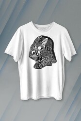 Star Wars Darth Vader Anakin Skywalker Baskılı Tişört Unisex T-shirt - Thumbnail