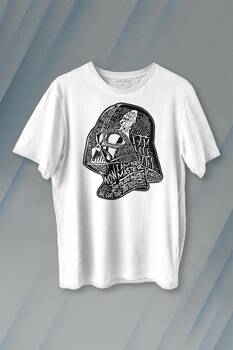 Star Wars Darth Vader Anakin Skywalker Baskılı Tişört Unisex T-shirt