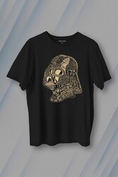 Star Wars Darth Vader Anakin Skywalker Baskılı Tişört Unisex T-Shirt - Thumbnail