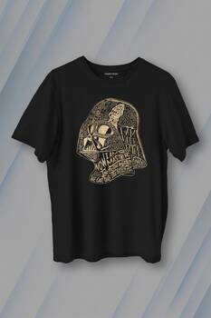 Star Wars Darth Vader Anakin Skywalker Baskılı Tişört Unisex T-Shirt