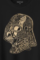 Star Wars Darth Vader Anakin Skywalker Baskılı Tişört Unisex T-Shirt - Thumbnail