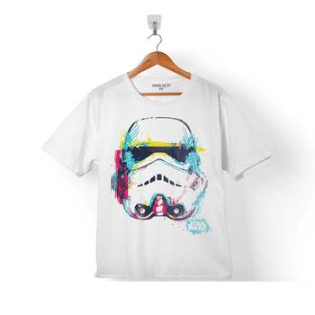 STAR WARS FRESH DRAWING DARTH VADER ÇOCUK TİŞÖRT