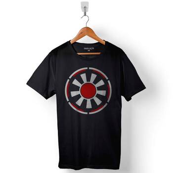 Star Wars Galactic Empire Logo Yıldız Savaşları Baskılı Tişört Unisex T-Shirt