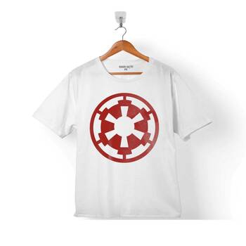 STAR WARS GALACTIC EMPIRE LOGO YILDIZ SAVAŞLARI ÇOCUK TİŞÖRT