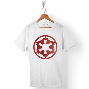 STAR WARS GALACTIC EMPIRE LOGO YILDIZ SAVAŞLARI ERKEK TİŞÖRT