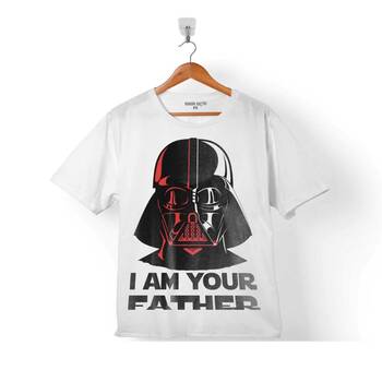 STAR WARS I AM YOUR FATHER BEN SENİN BABANIM ÇOCUK TİŞÖRT