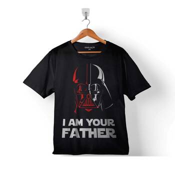 STAR WARS I AM YOUR FATHER BEN SENİN BABANIM ÇOCUK TİŞÖRT