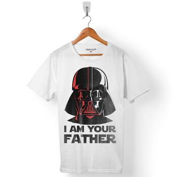 STAR WARS I AM YOUR FATHER BEN SENİN BABANIM ERKEK TİŞÖRT