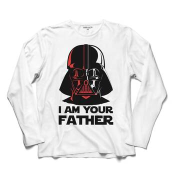 STAR WARS I AM YOUR FATHER BEN SENİN BABANIM UZUN KOLLU TİŞÖRT